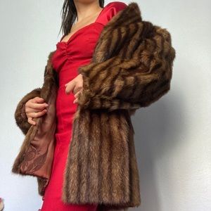 Vintage Fur Coat